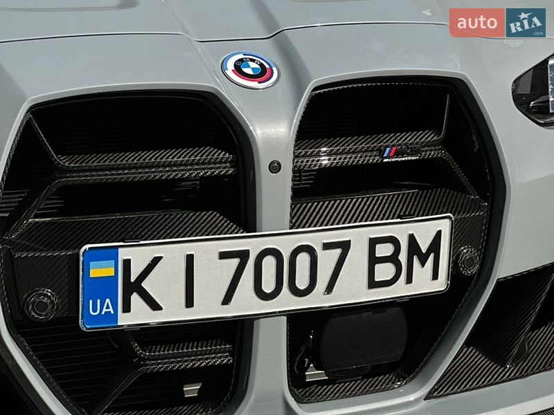 Седан BMW M3 2024 в Киеве