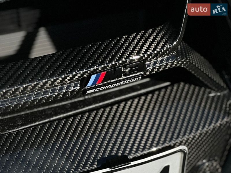 Седан BMW M3 2024 в Киеве