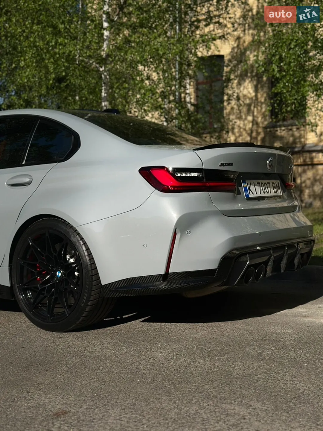 2024 BMW M3 - мініатюра 14