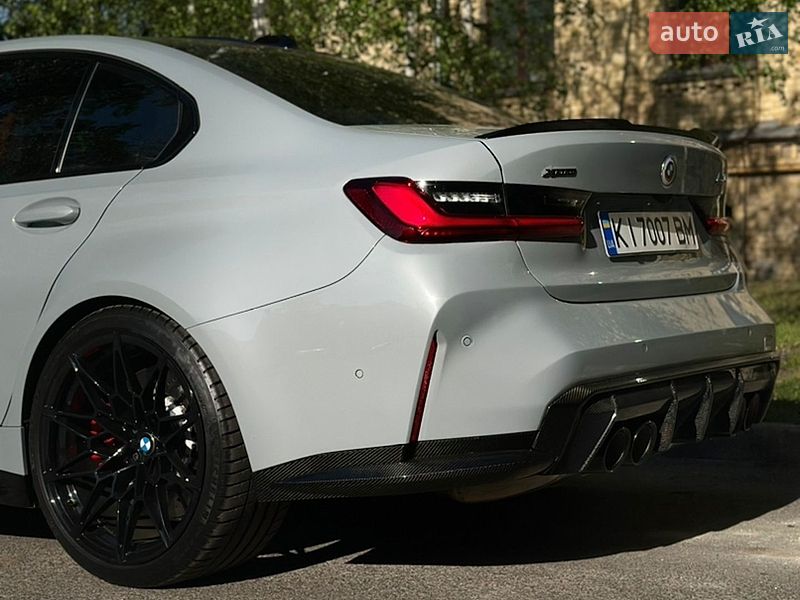 Седан BMW M3 2024 в Киеве