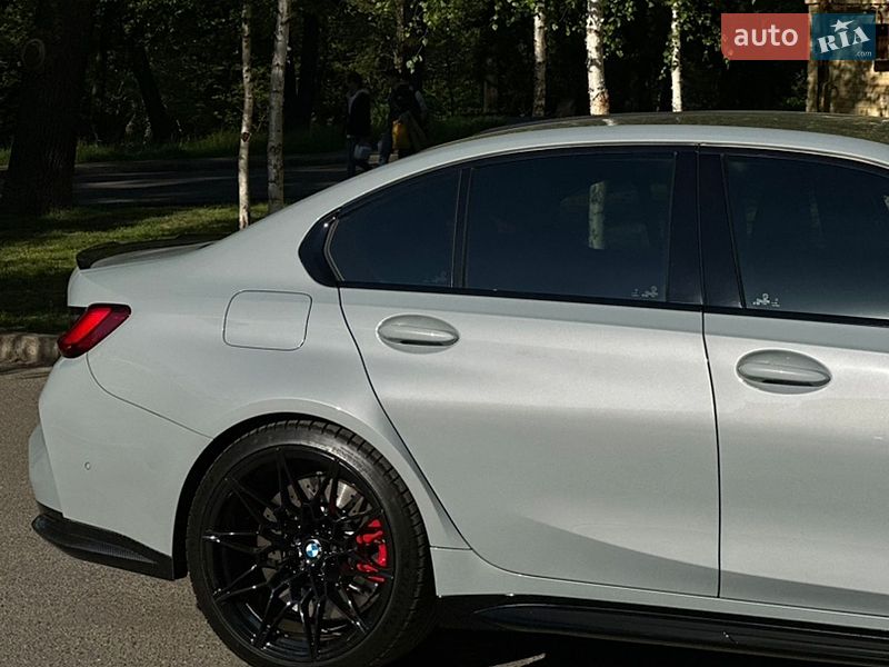 Седан BMW M3 2024 в Киеве
