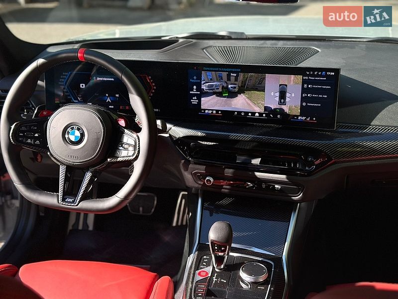 Седан BMW M3 2024 в Киеве