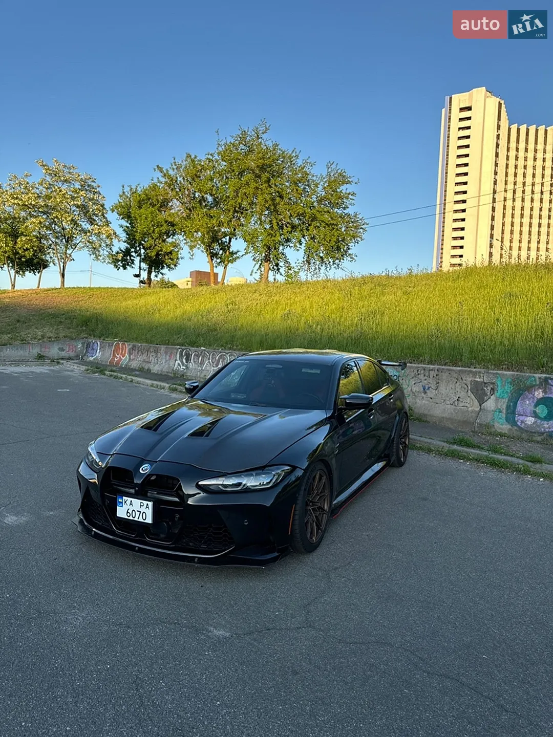2022 BMW M3 - мініатюра 17