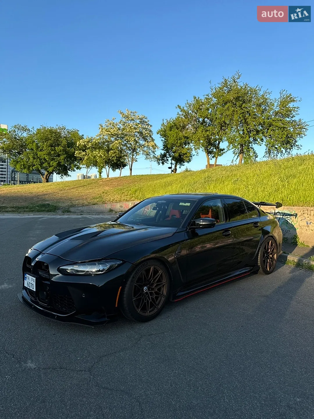 2022 BMW M3 - мініатюра 22