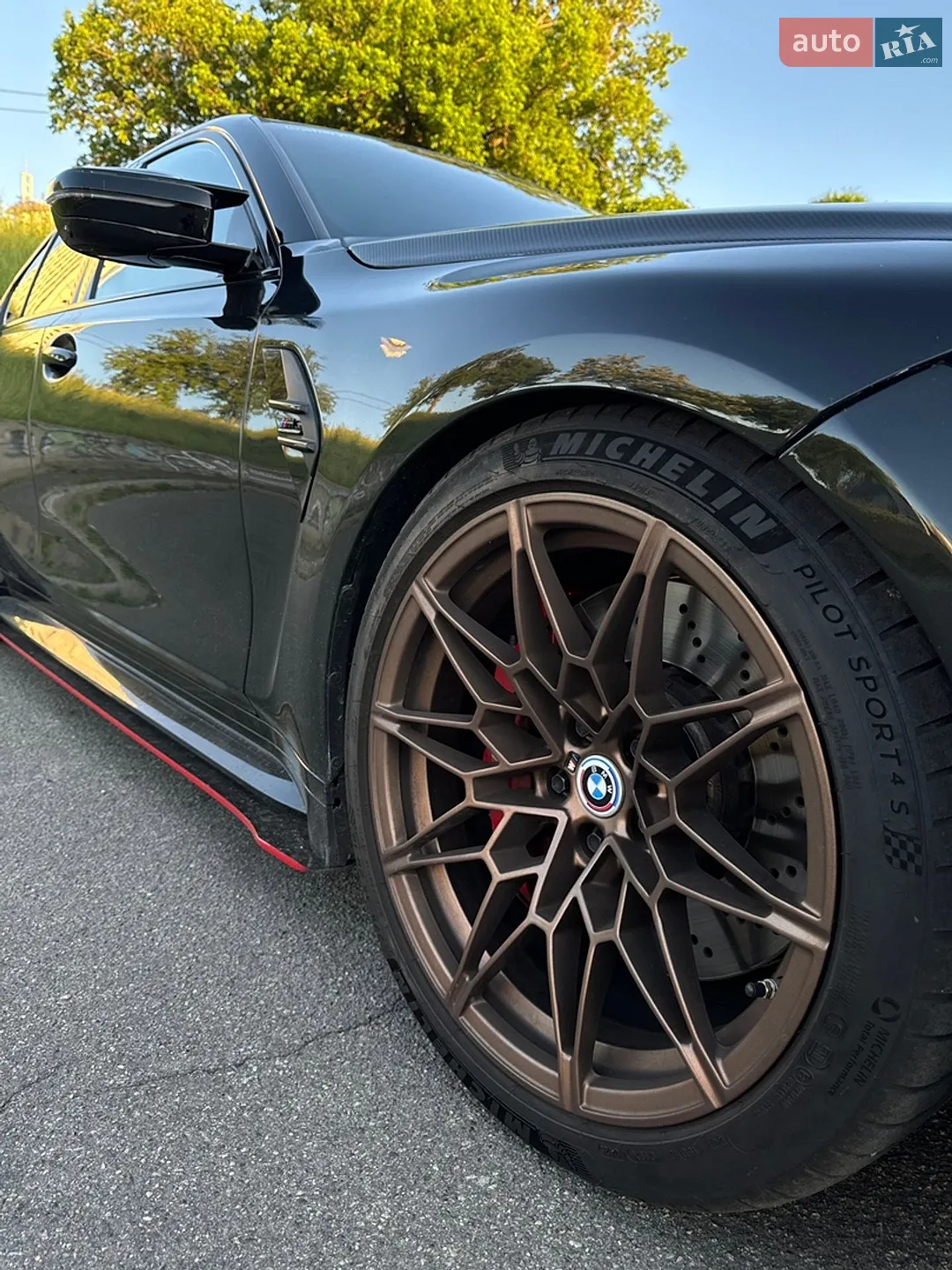 2022 BMW M3 - мініатюра 23