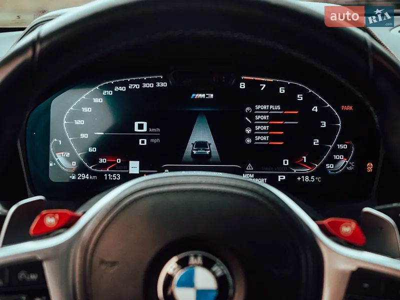 BMW M3 2022 VIN WBS43AY05NFN14913 фото оголошення 35 з 89