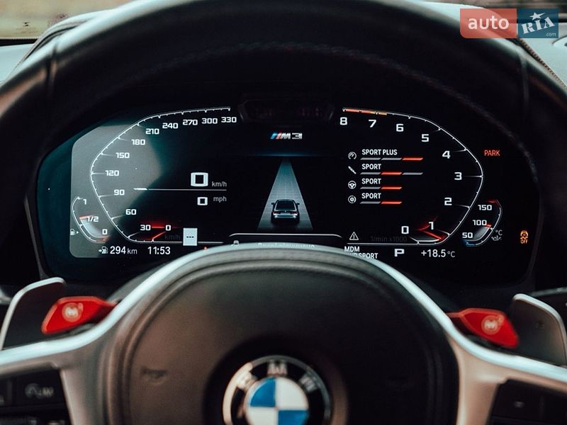 Седан BMW M3 2022 в Києві