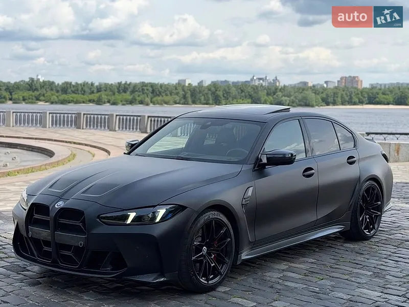 BMW M3 2022 VIN WBS43AY05NFN14913 фото оголошення 42 з 89