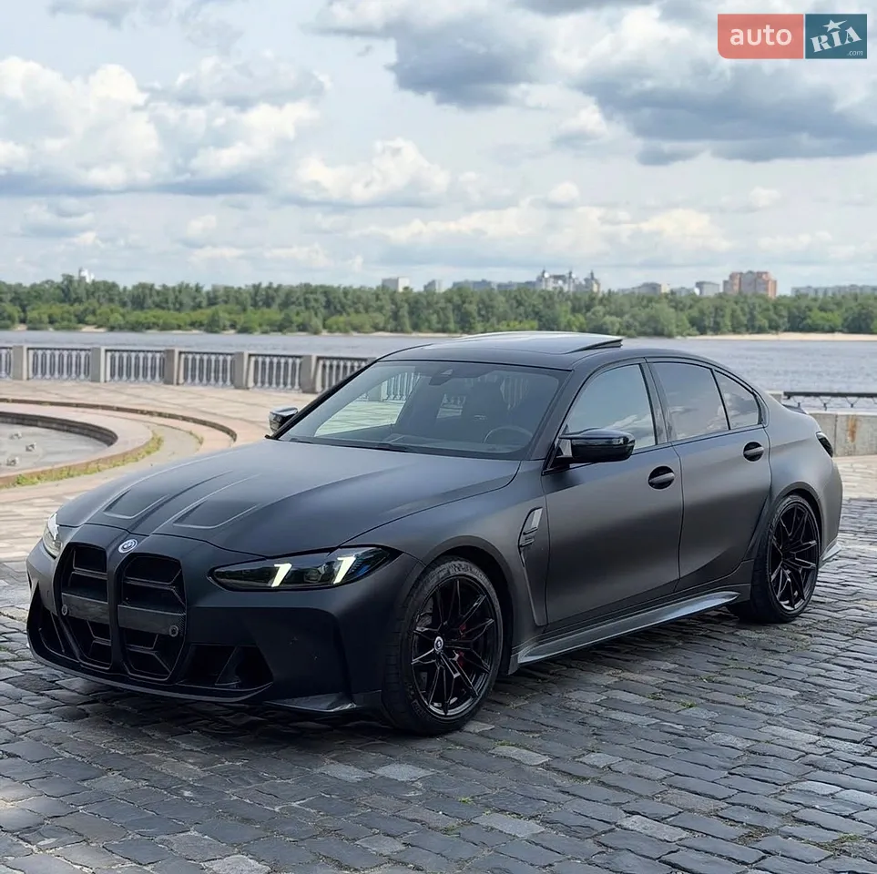 2023 BMW M3 - мініатюра 33