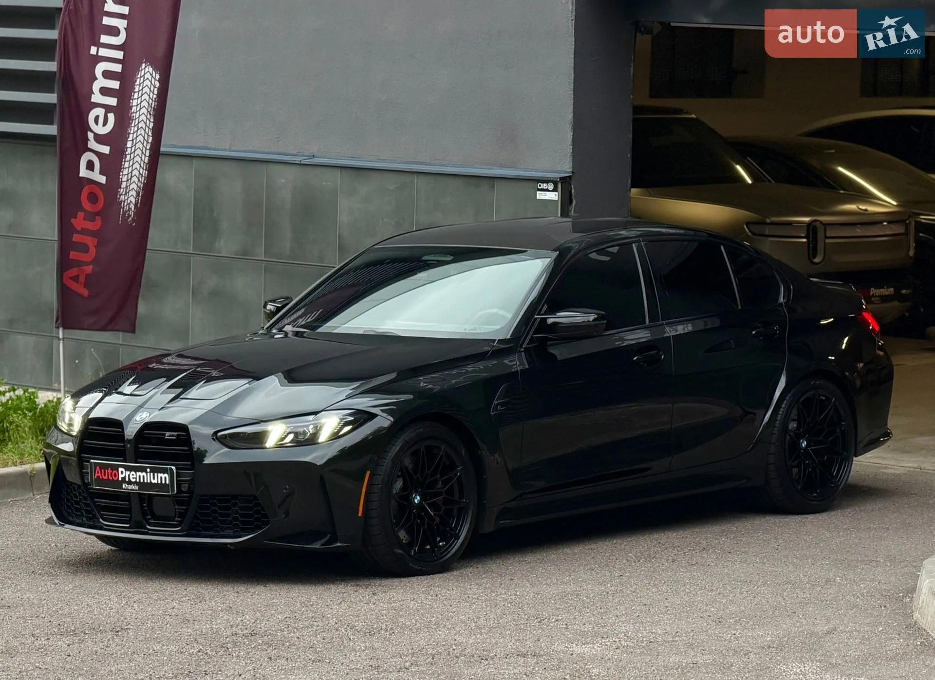 2024 BMW M3 - мініатюра 5