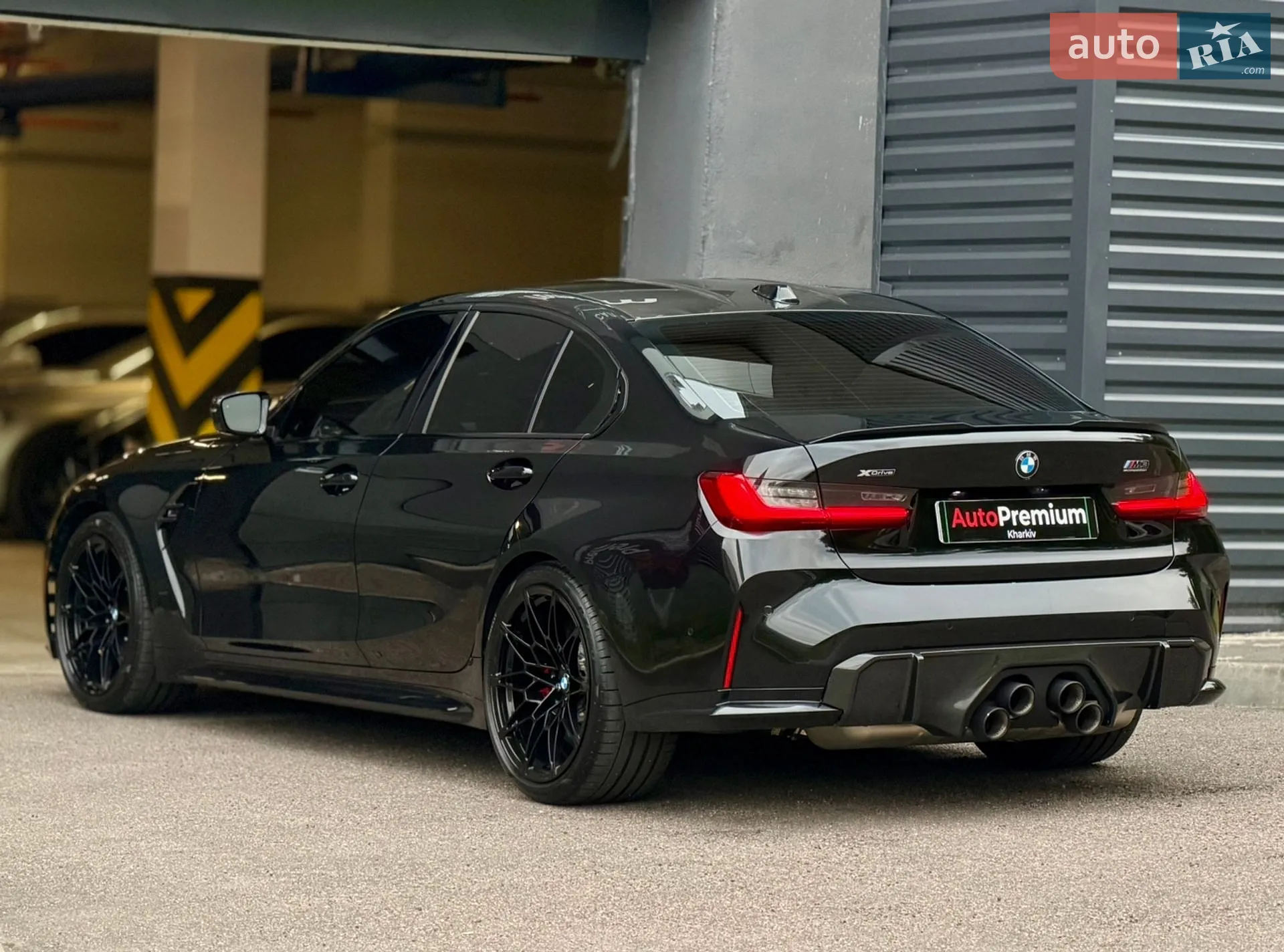 2024 BMW M3 - мініатюра 9