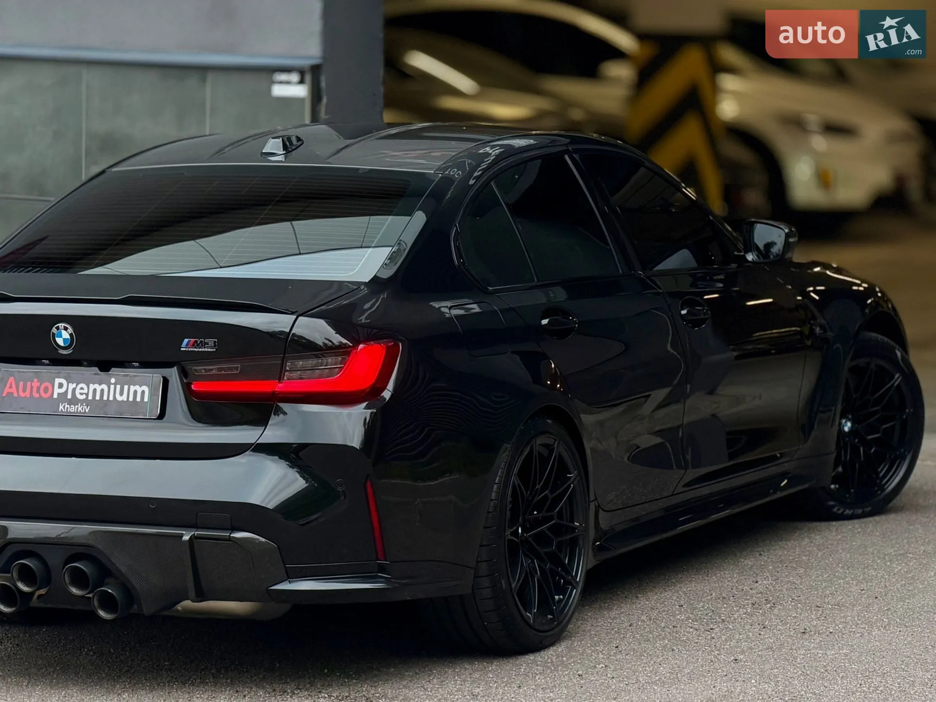 2024 BMW M3 - мініатюра 11