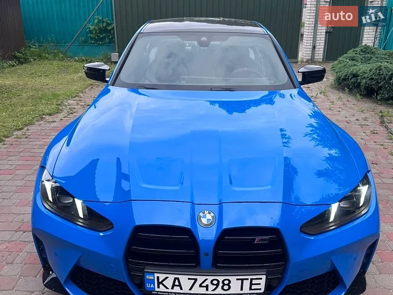 BMW M3 2024