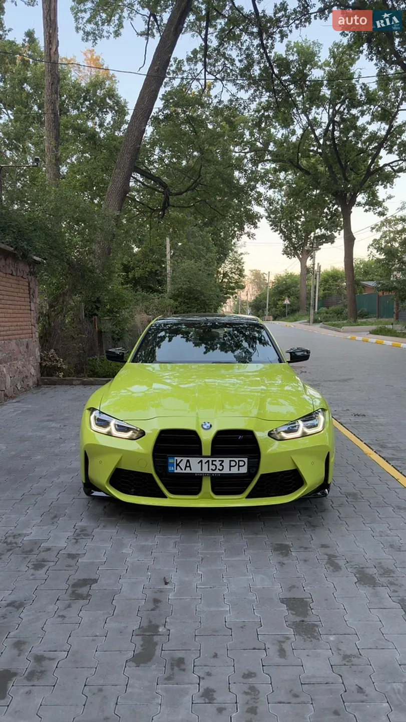2022 BMW M3 - фото 1