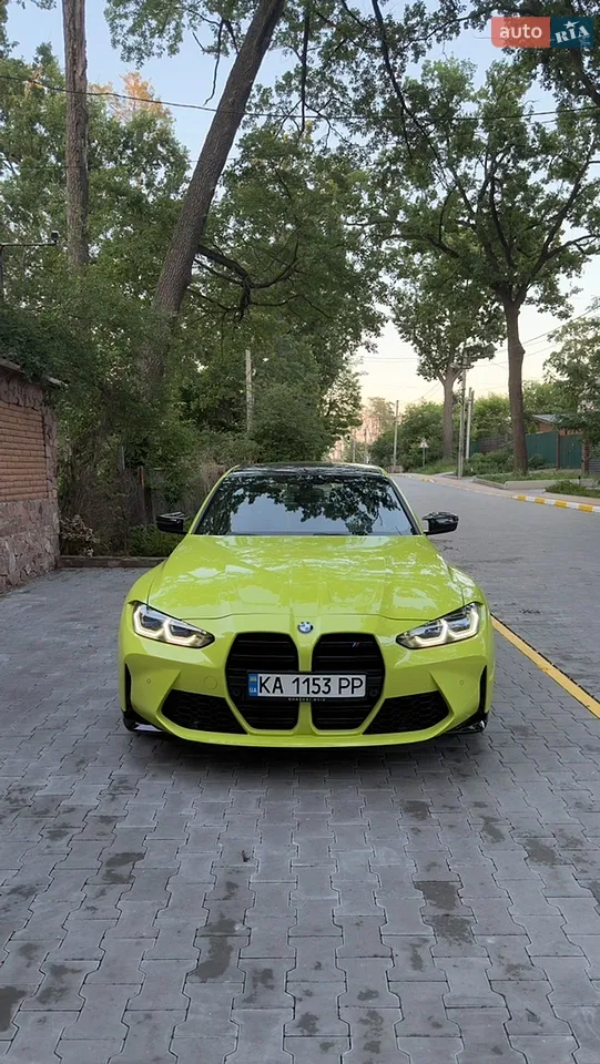 2022 BMW M3 - мініатюра 112