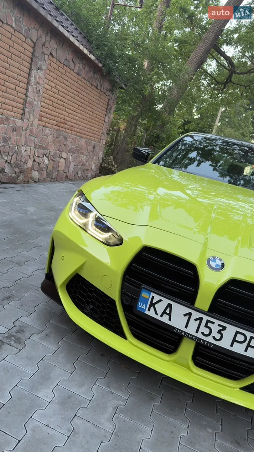 2022 BMW M3 - мініатюра 4