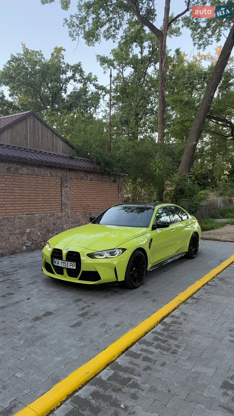 2022 BMW M3 - мініатюра 5