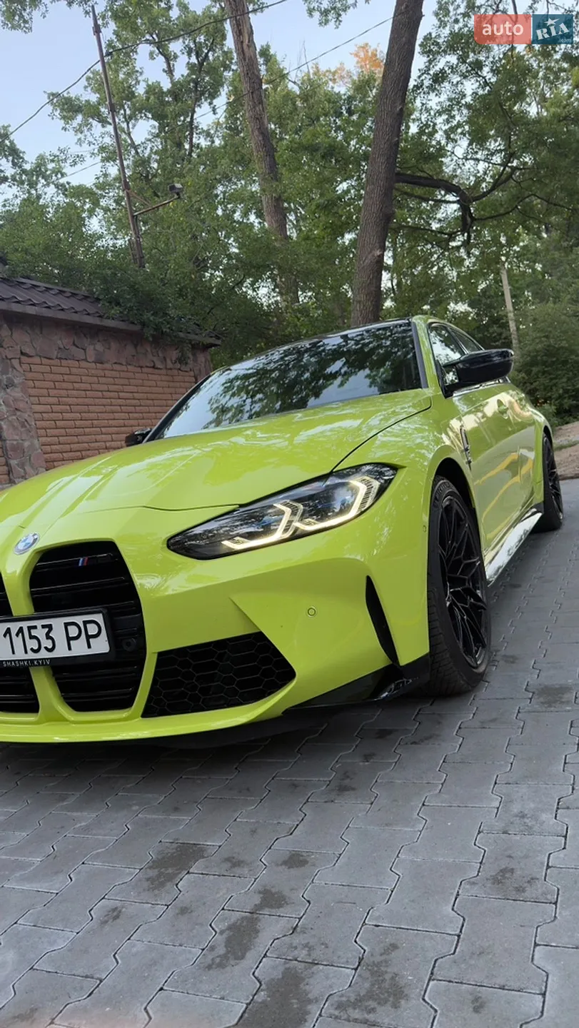 2022 BMW M3 - мініатюра 7