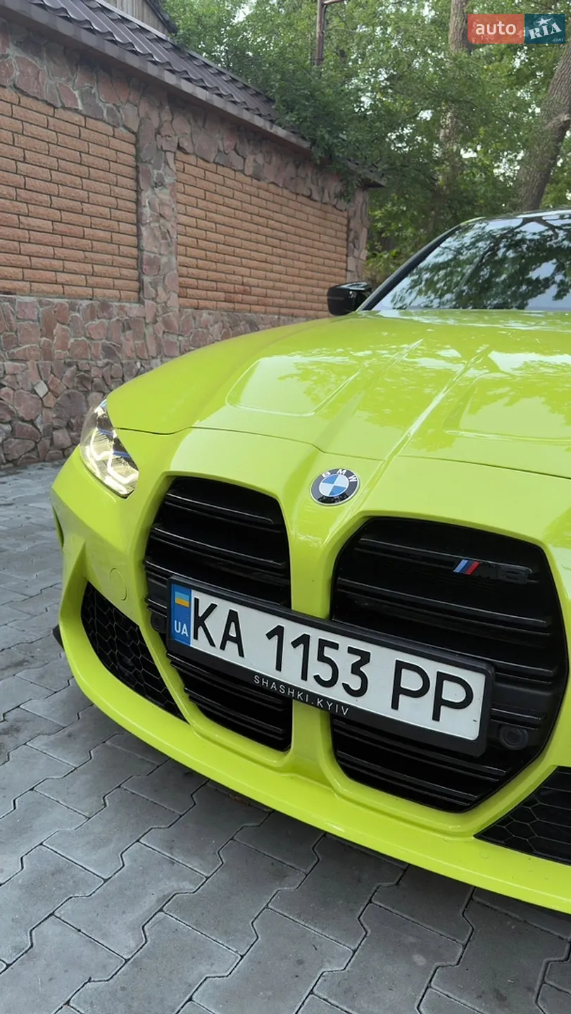 2022 BMW M3 - мініатюра 8