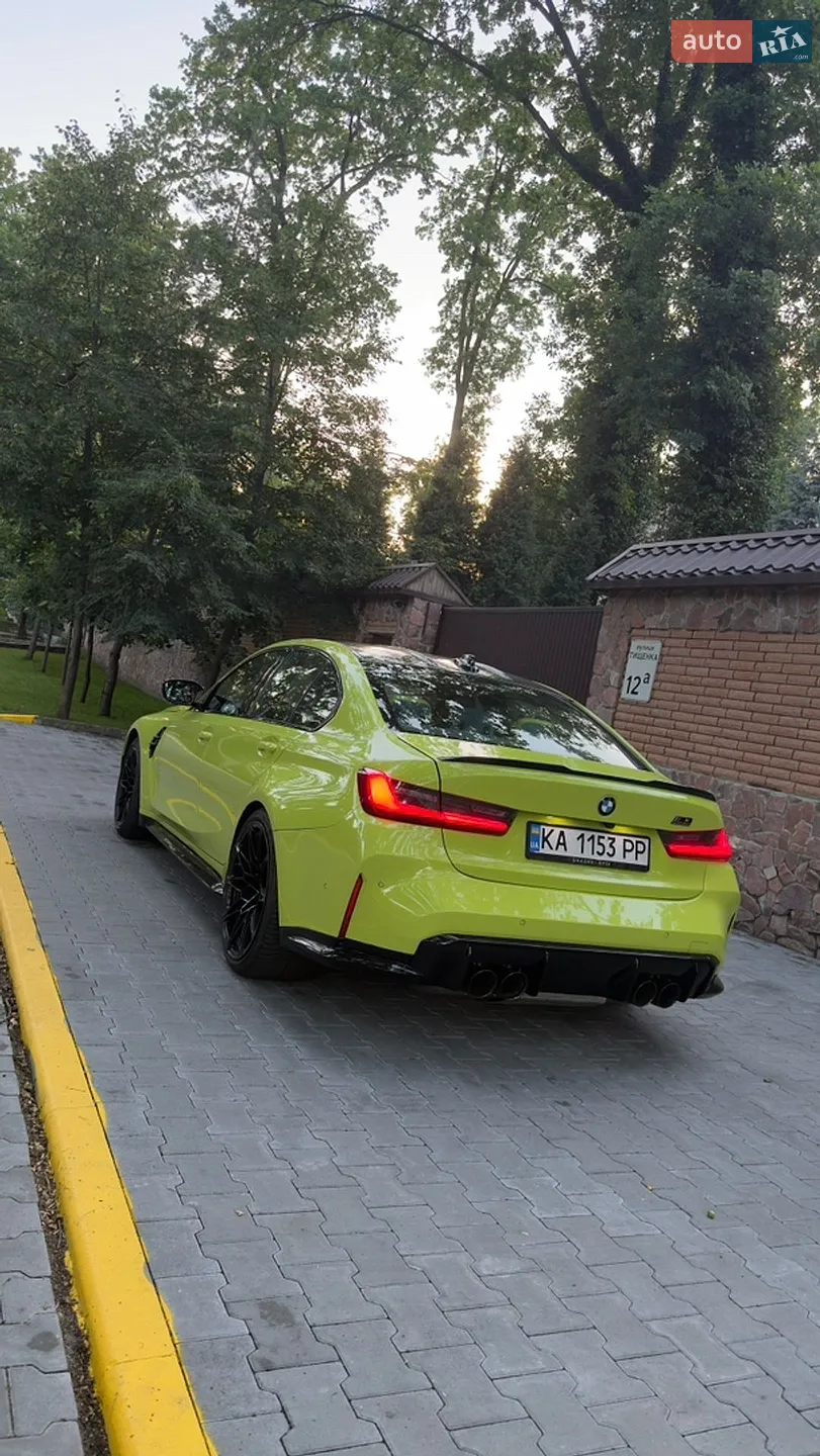 2022 BMW M3 - мініатюра 18