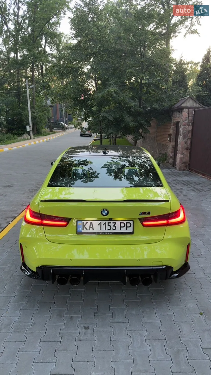 2022 BMW M3 - мініатюра 20