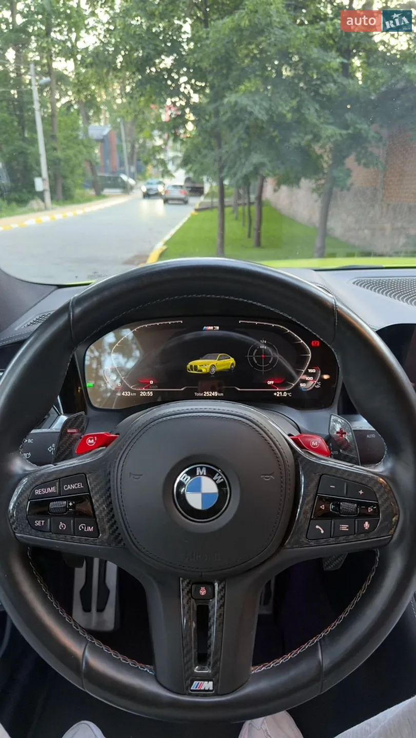 2022 BMW M3 - мініатюра 31