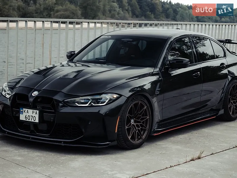 BMW M3 2022