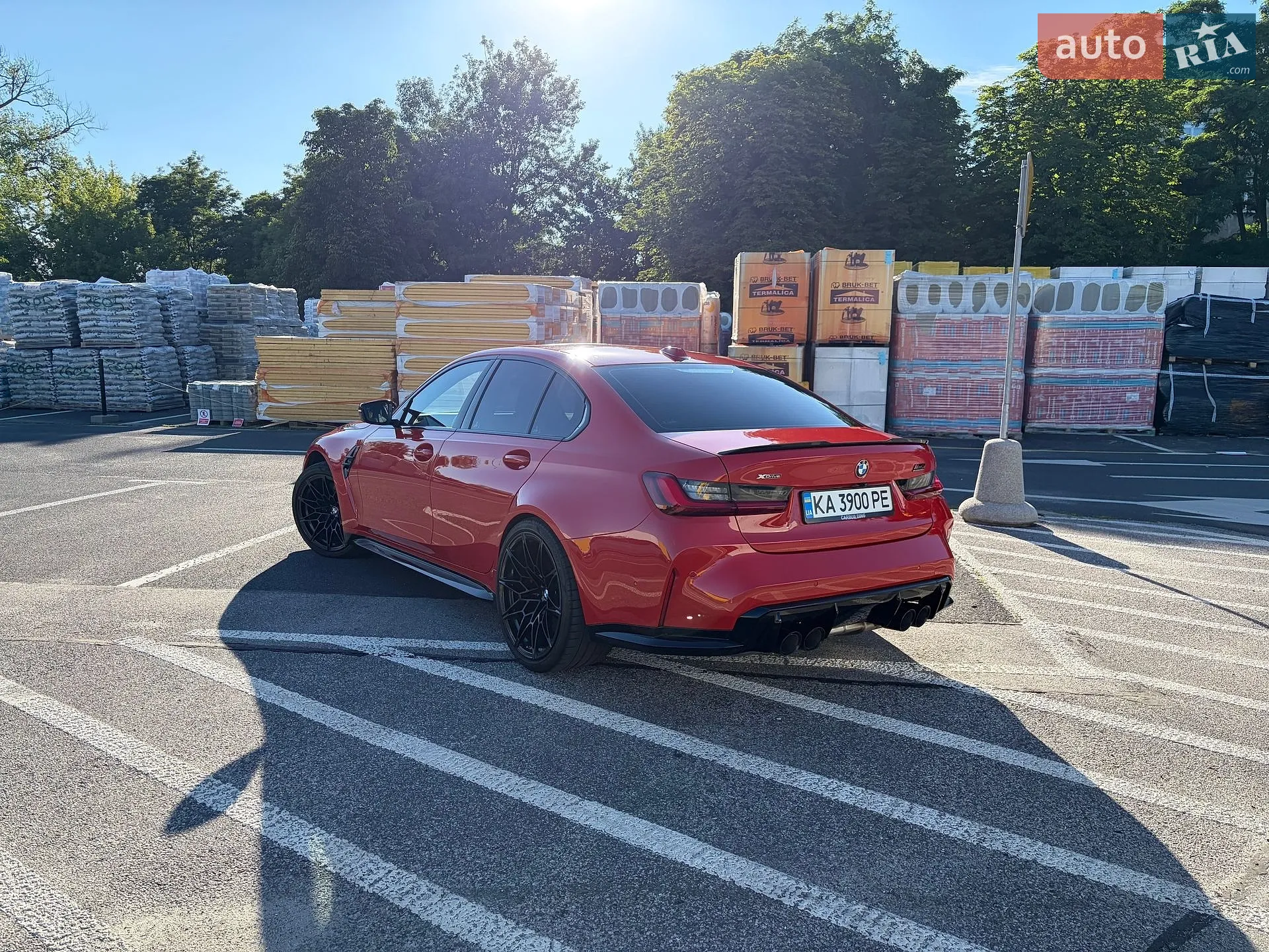 2024 BMW M3 - мініатюра 5