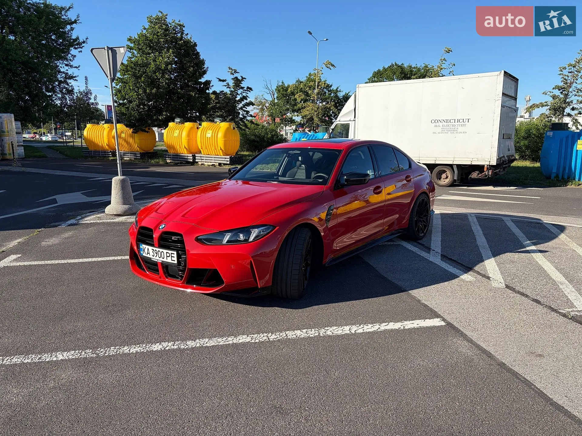 2024 BMW M3 - мініатюра 3