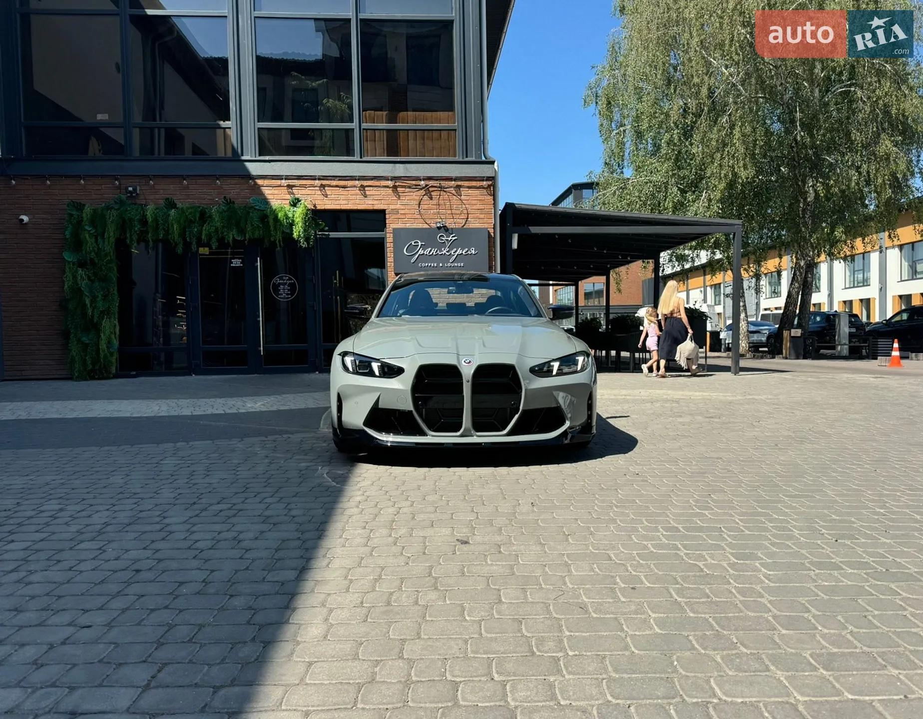 2023 BMW M3 - мініатюра 5