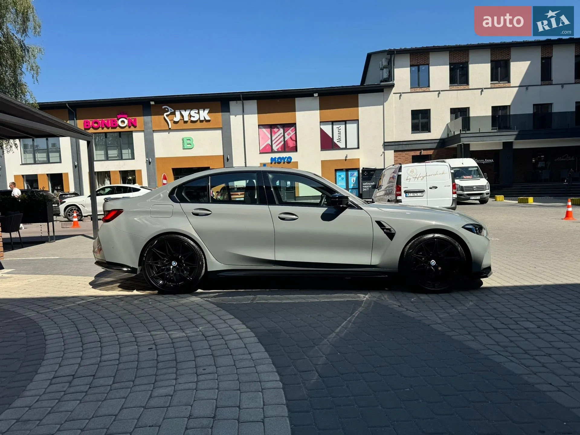 2023 BMW M3 - мініатюра 10