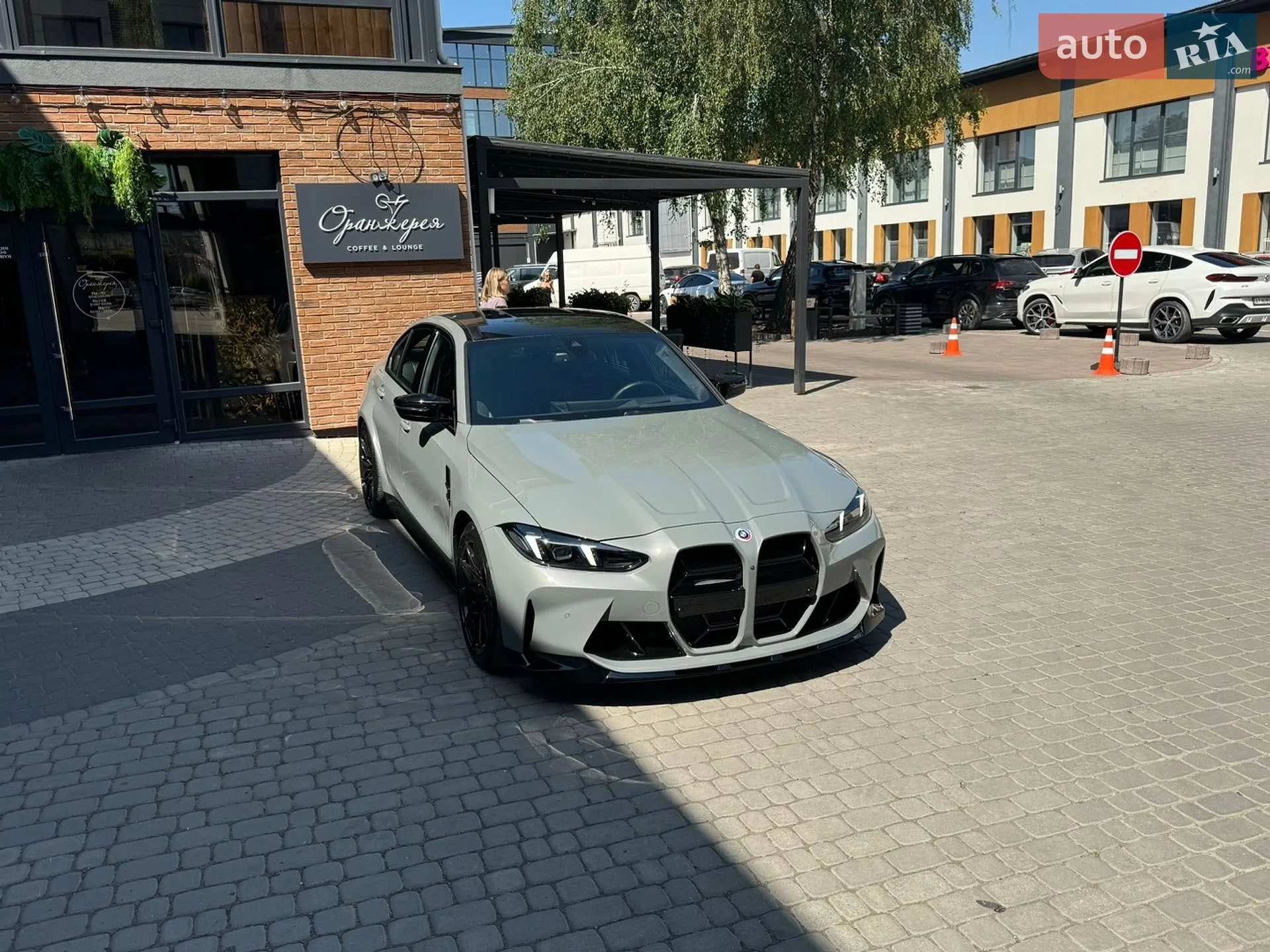 2023 BMW M3 - мініатюра 12