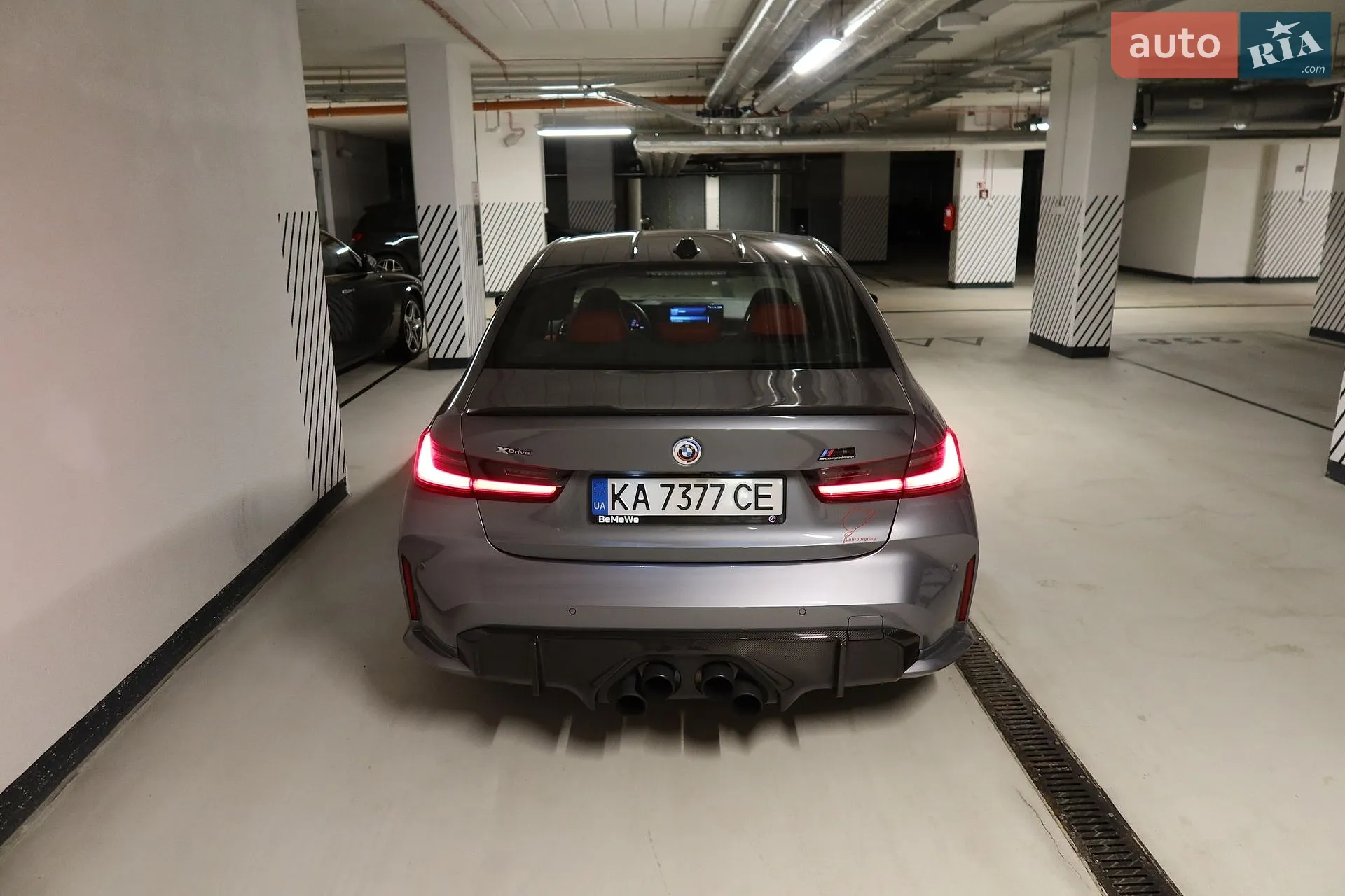 2022 BMW M3 - мініатюра 10