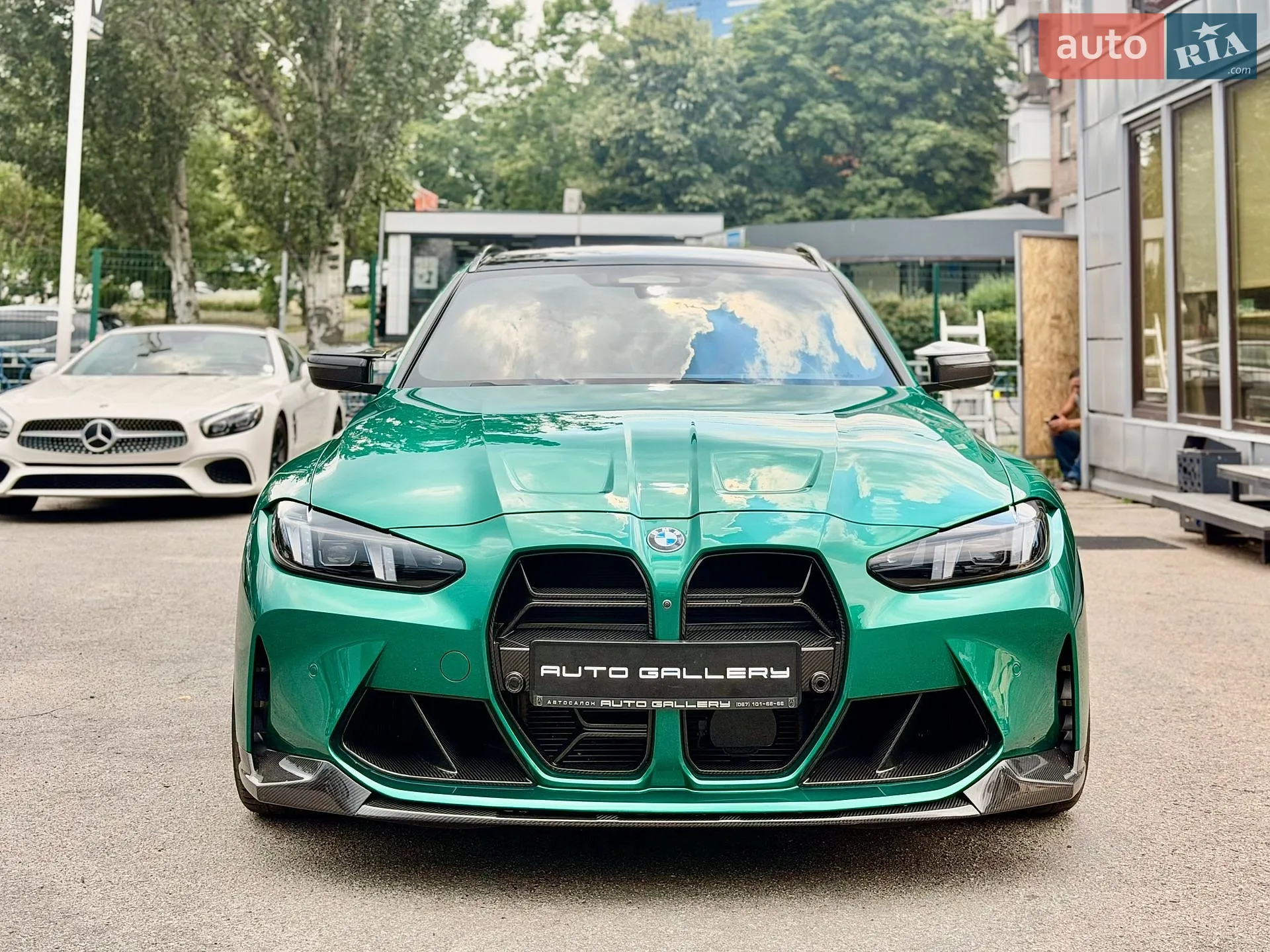 2024 BMW M3 - мініатюра 10