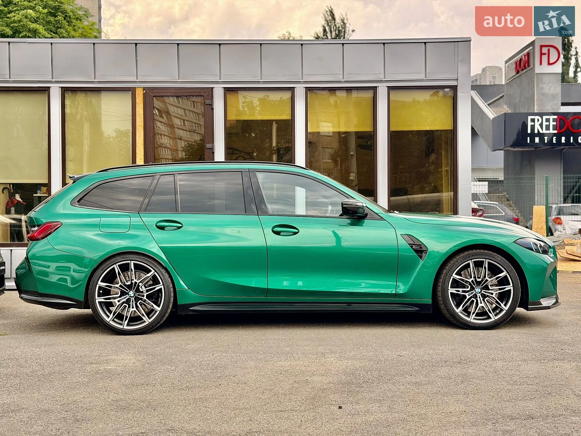 2024 BMW M3 - мініатюра 15