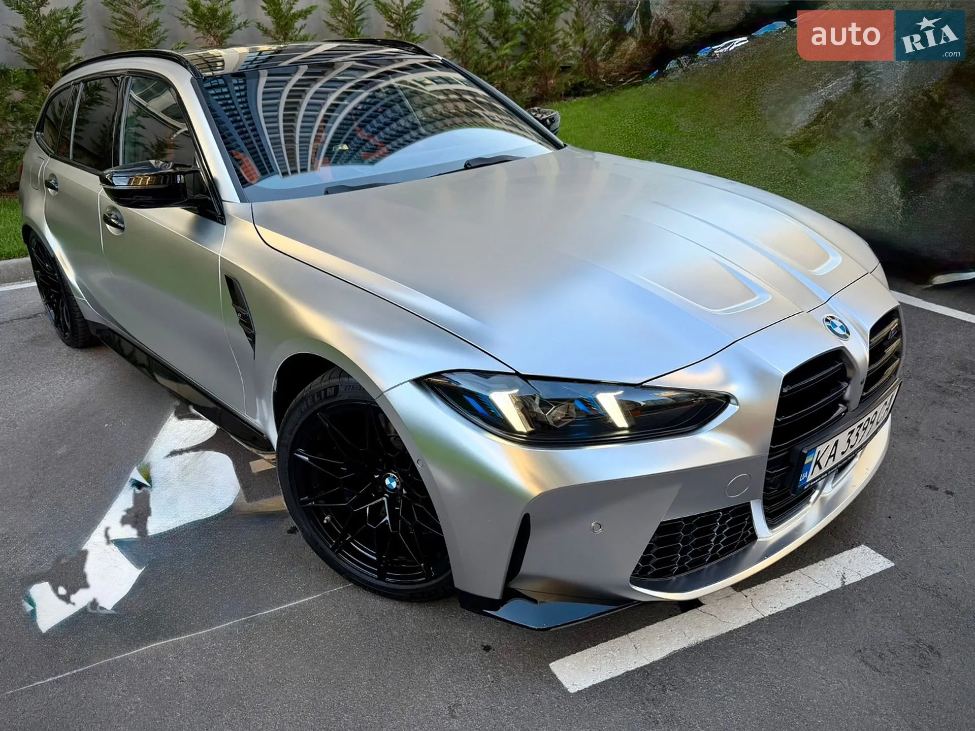 2023 BMW M3 - мініатюра 2