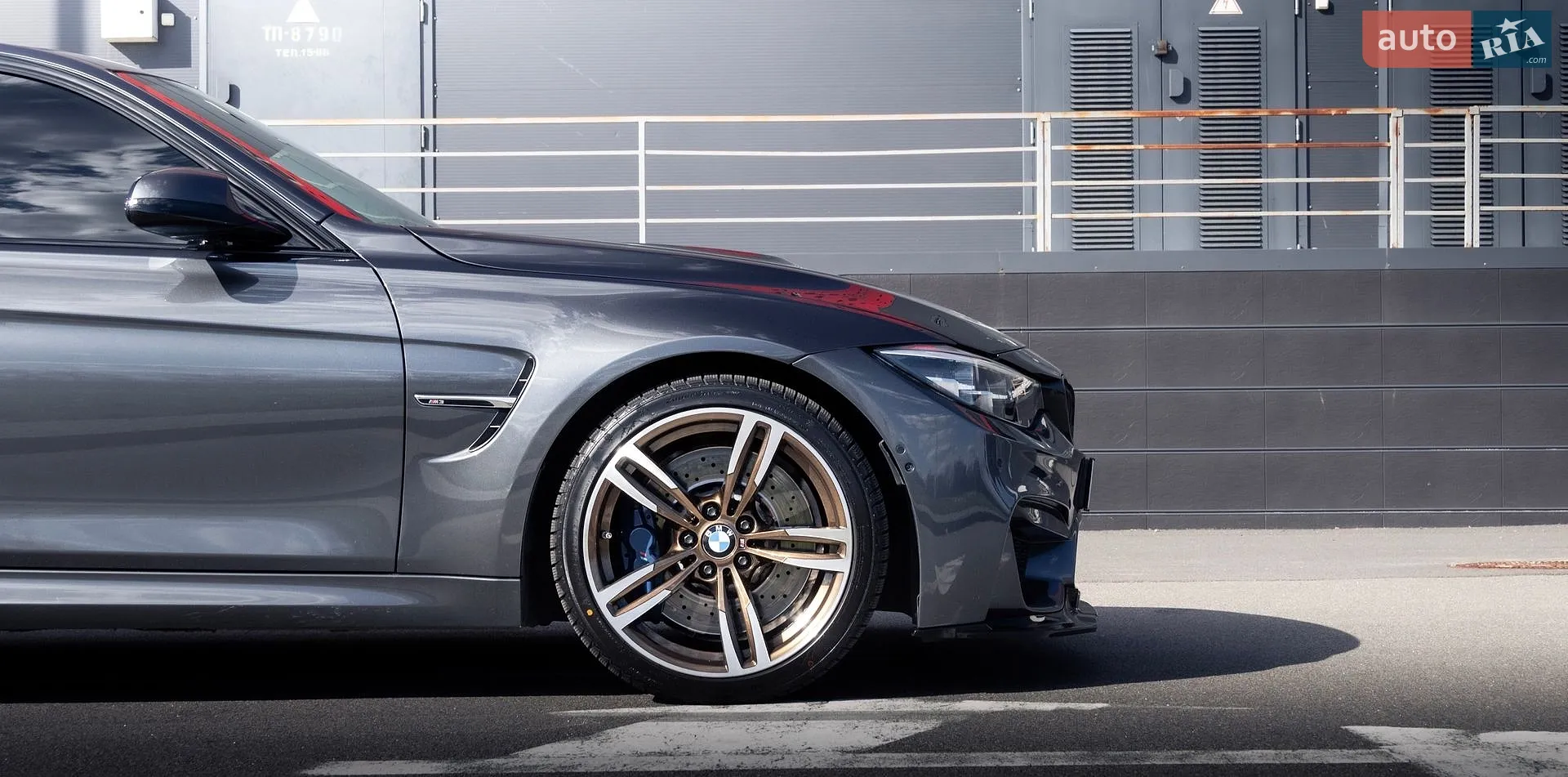 2016 BMW M3 - мініатюра 8