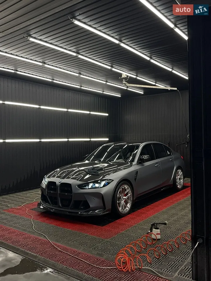 2024 BMW M3 - мініатюра 15