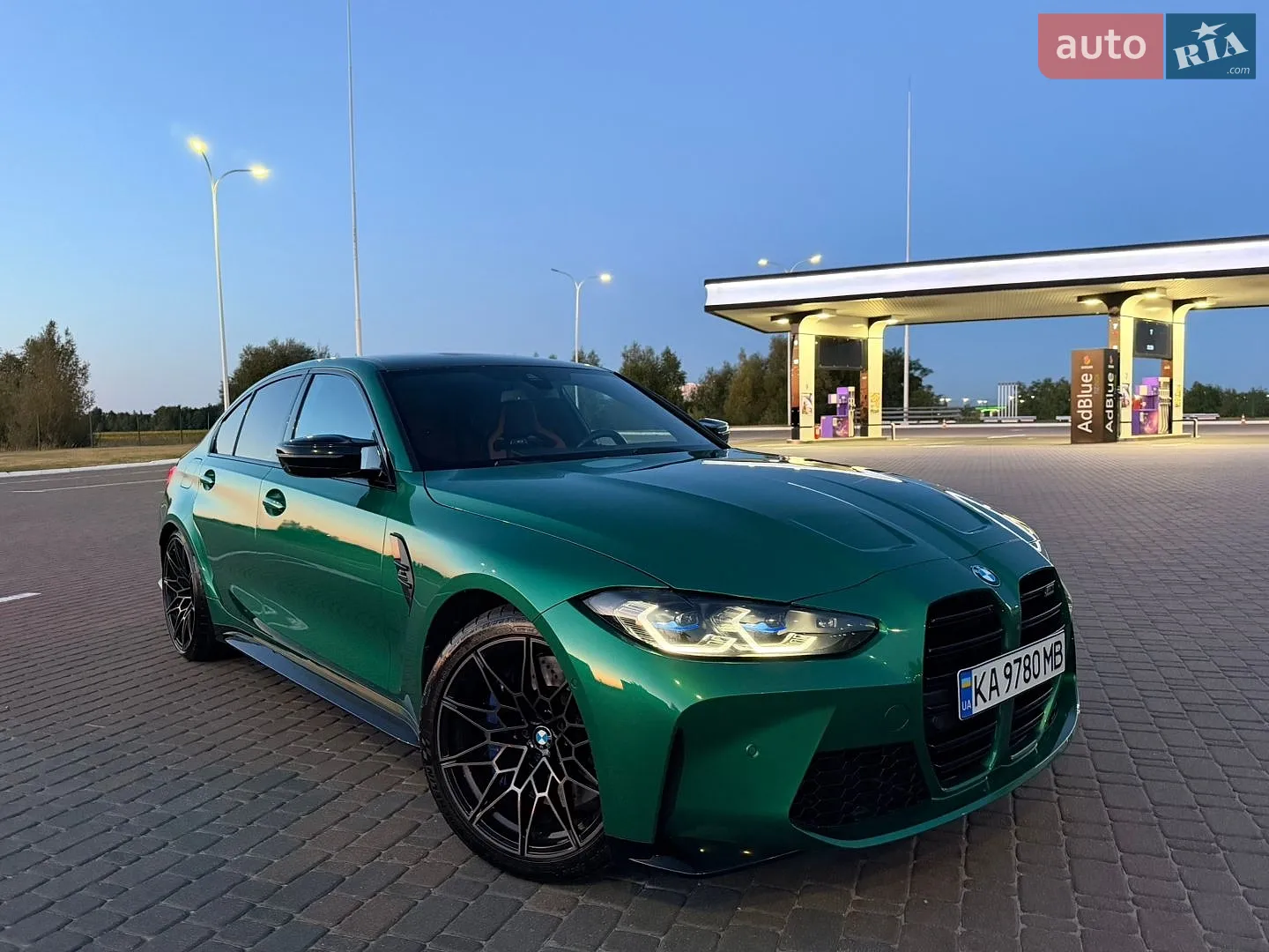 2023 BMW M3 - мініатюра 2