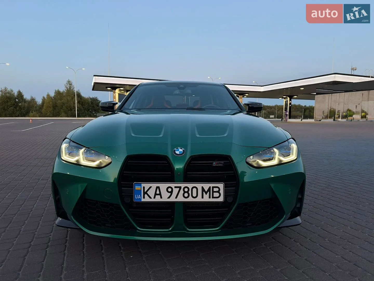 2023 BMW M3 - мініатюра 7
