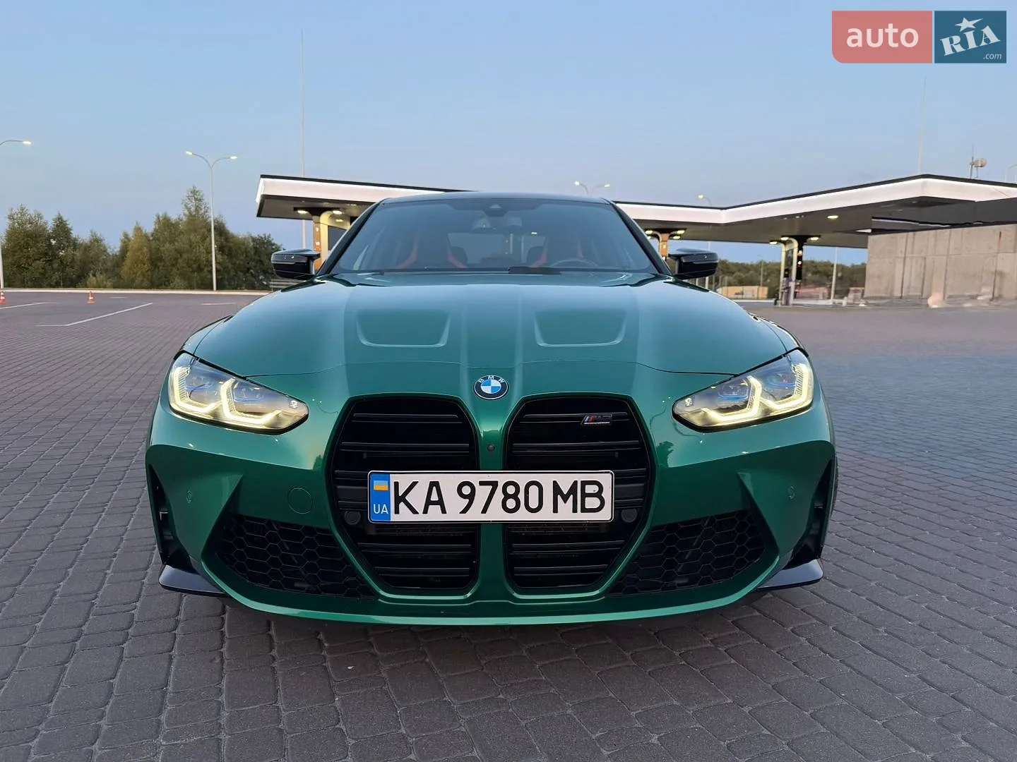2023 BMW M3 - мініатюра 10