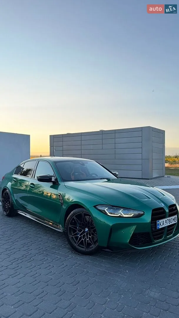 2023 BMW M3 - мініатюра 18