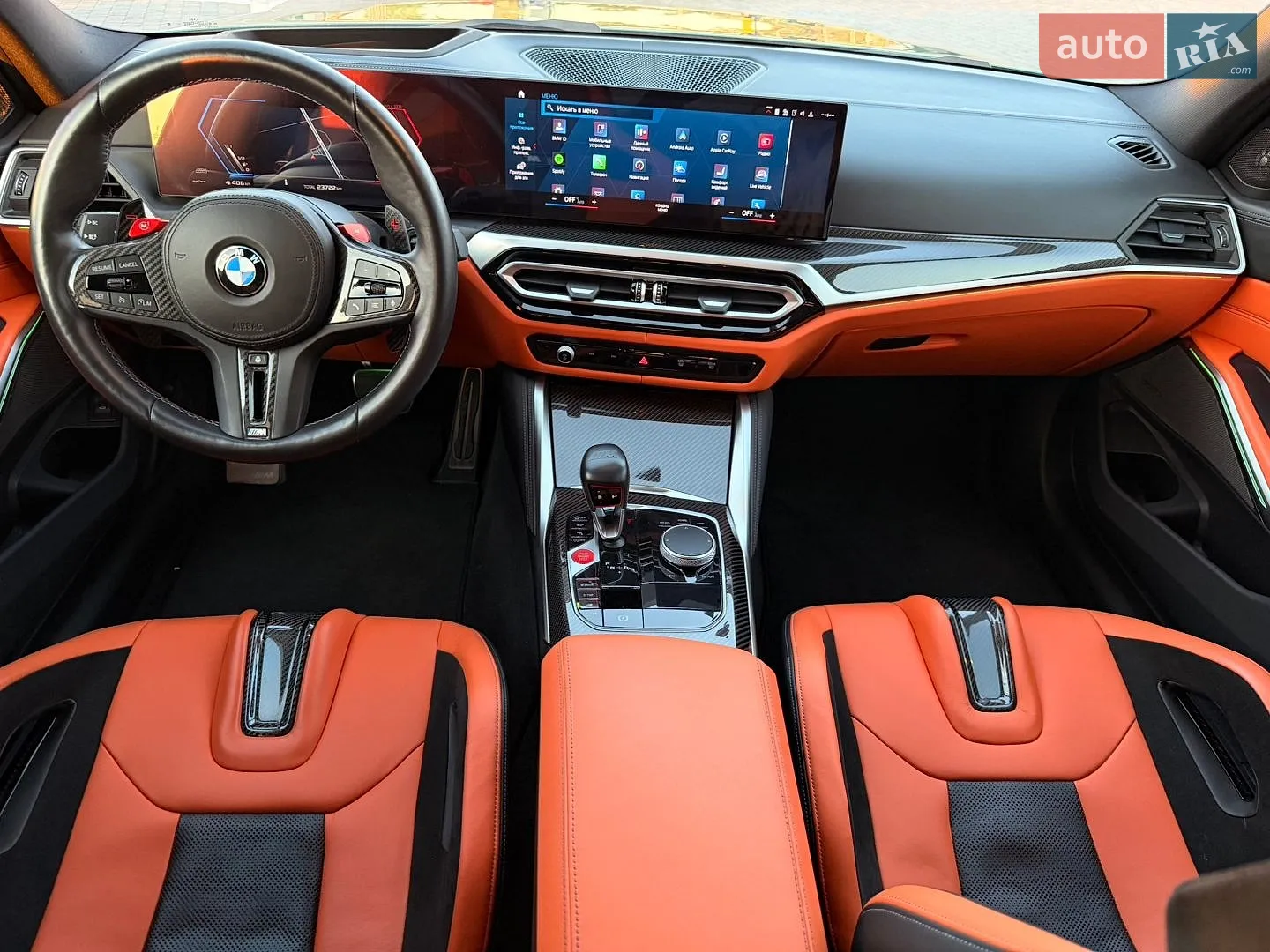 2023 BMW M3 - мініатюра 39