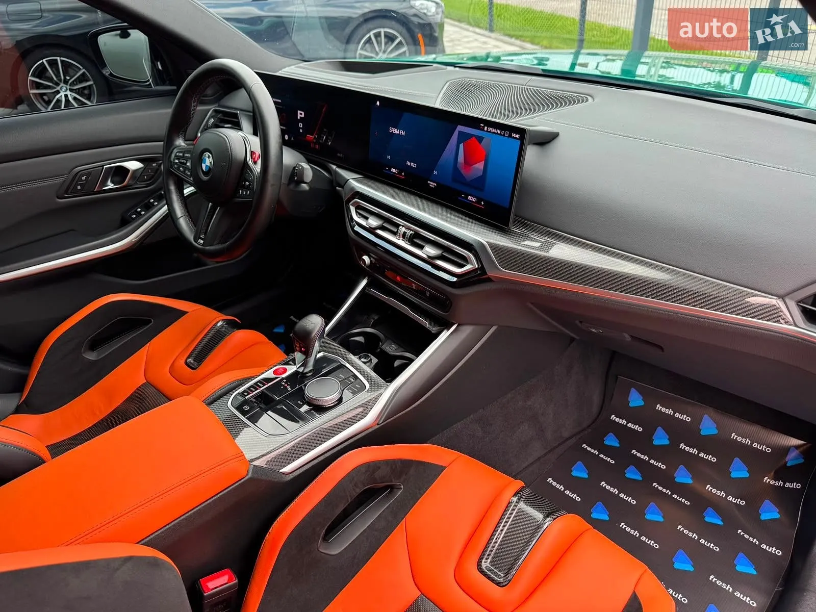 2024 BMW M3 - мініатюра 3