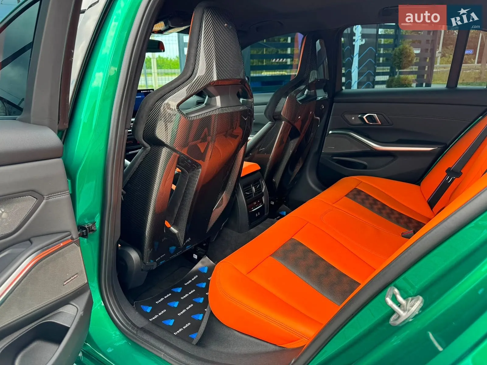 2024 BMW M3 - мініатюра 16