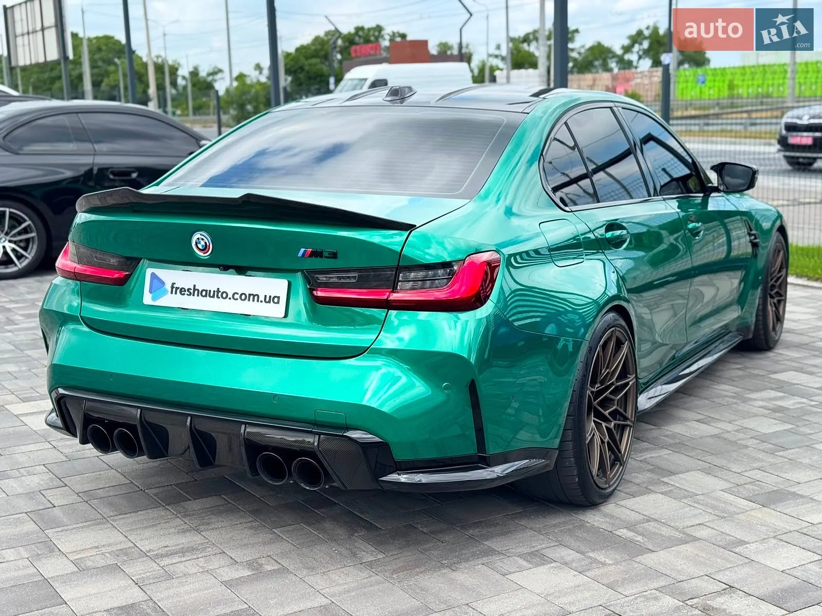 2024 BMW M3 - мініатюра 36