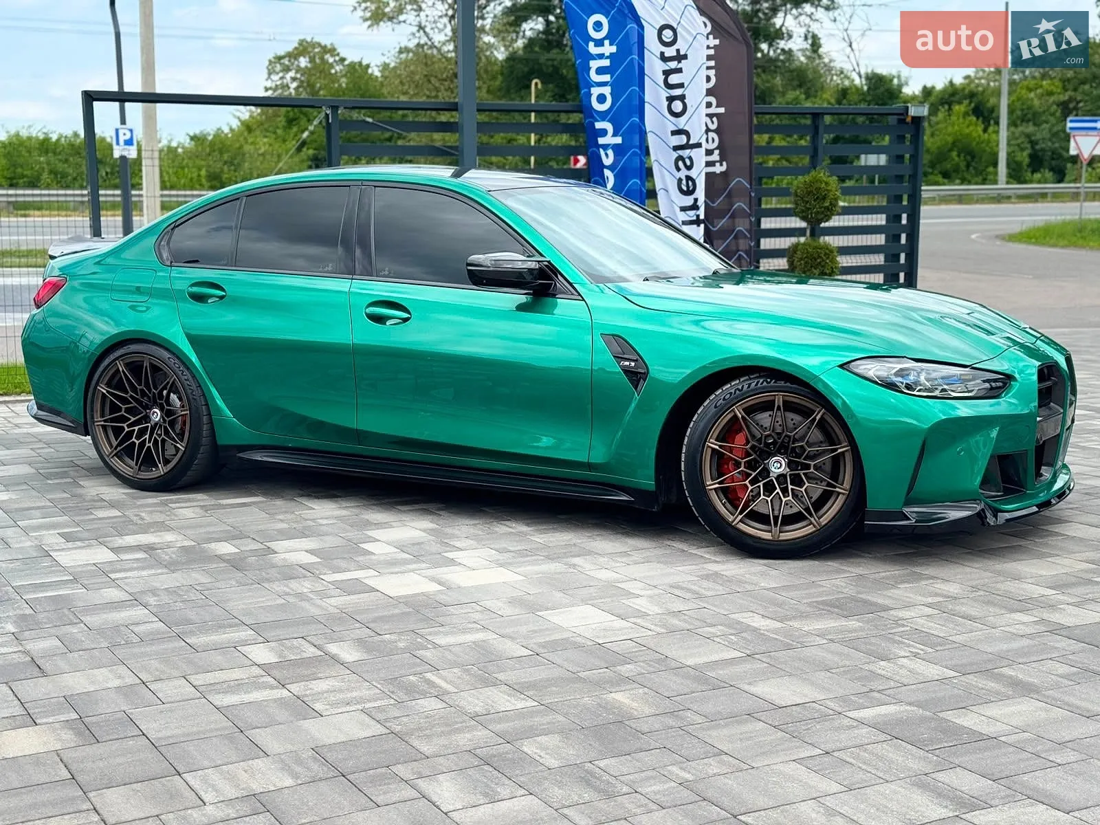 2024 BMW M3 - мініатюра 41