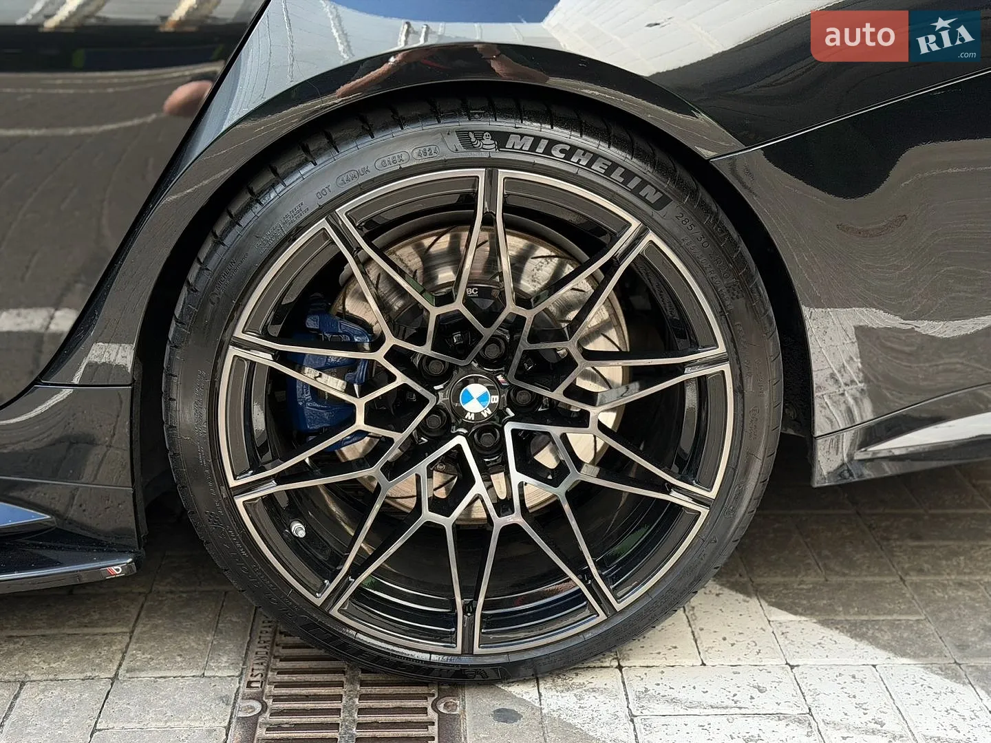 2022 BMW M3 - мініатюра 11