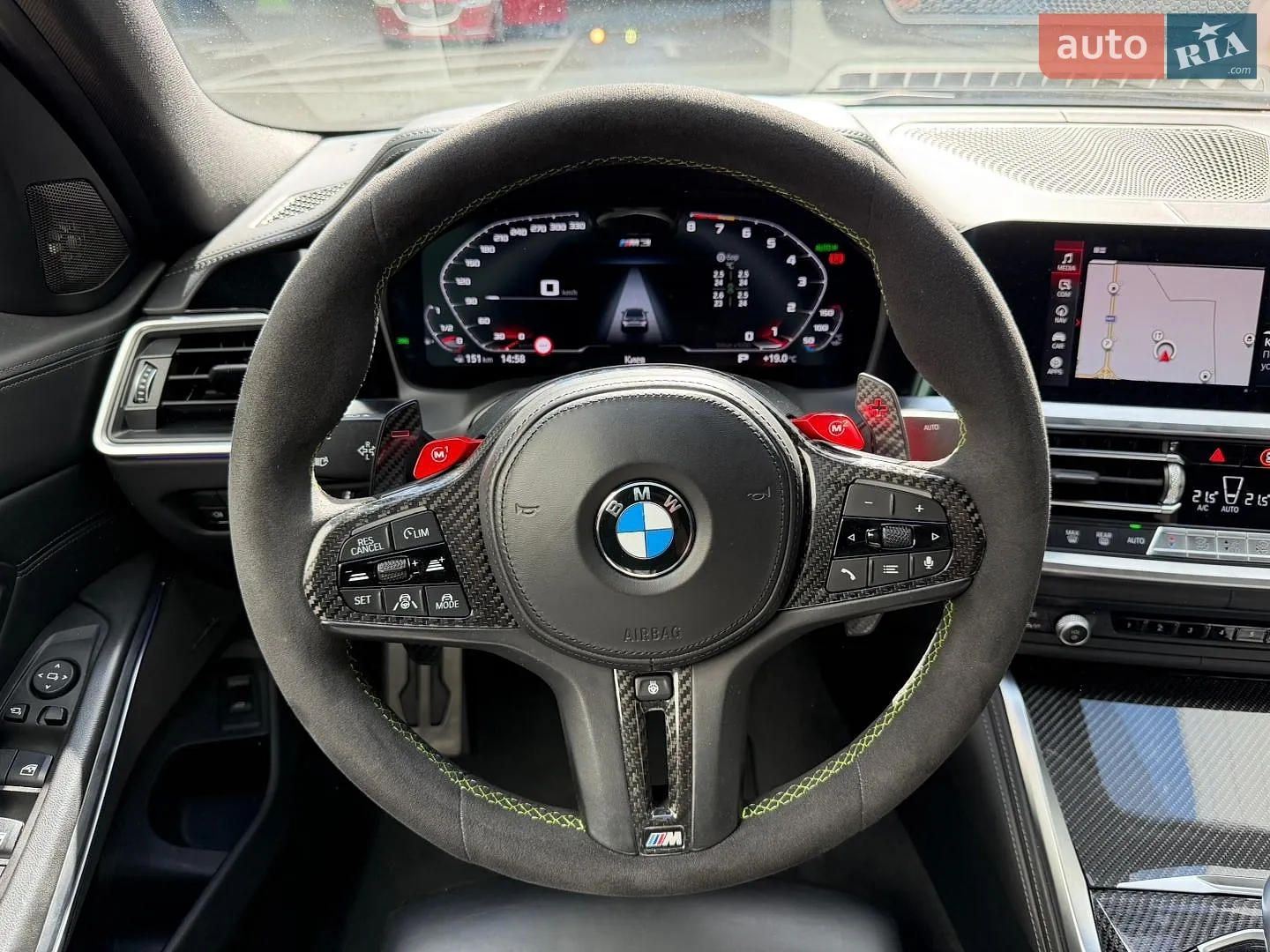 2022 BMW M3 - мініатюра 15