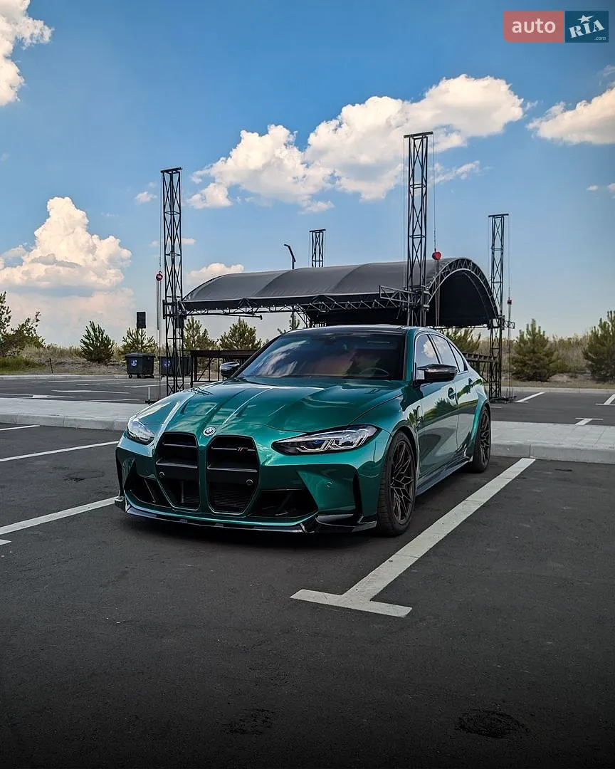 2024 BMW M3 - мініатюра 8